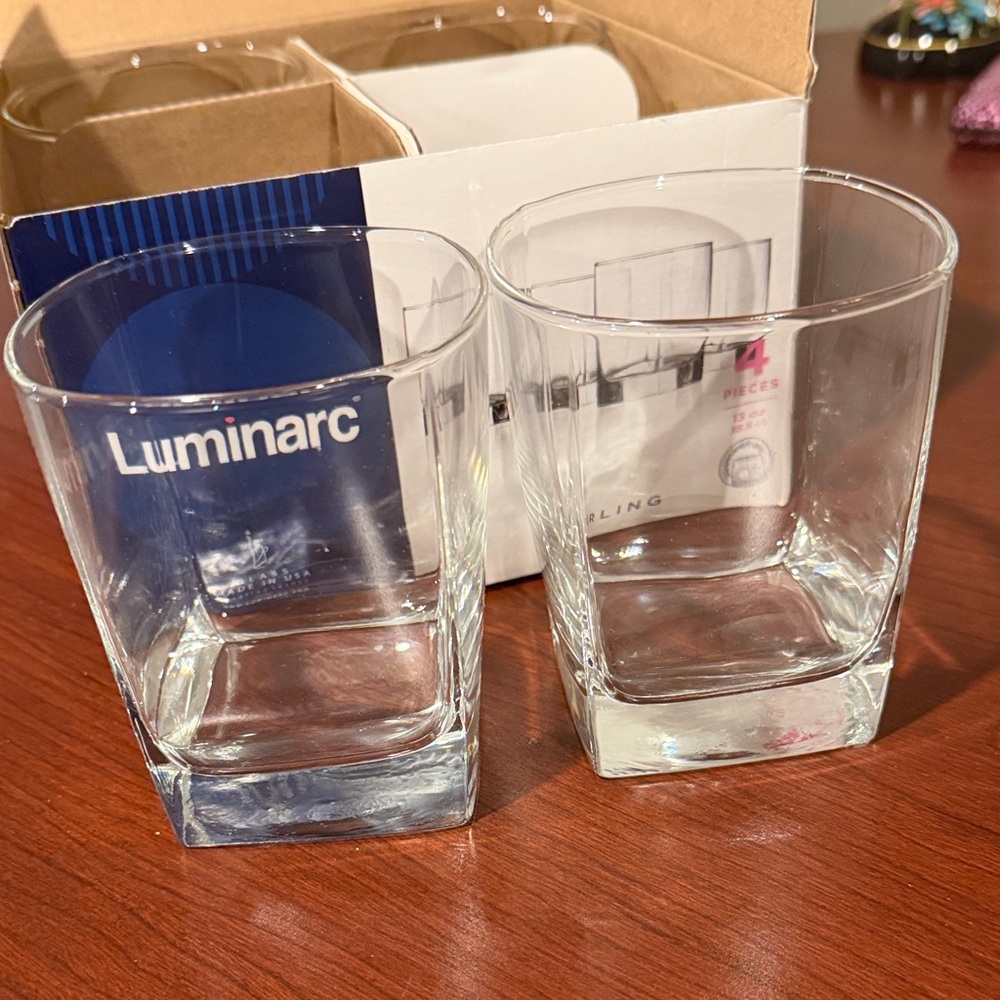 Luminarc Sterling Clear Glass Set